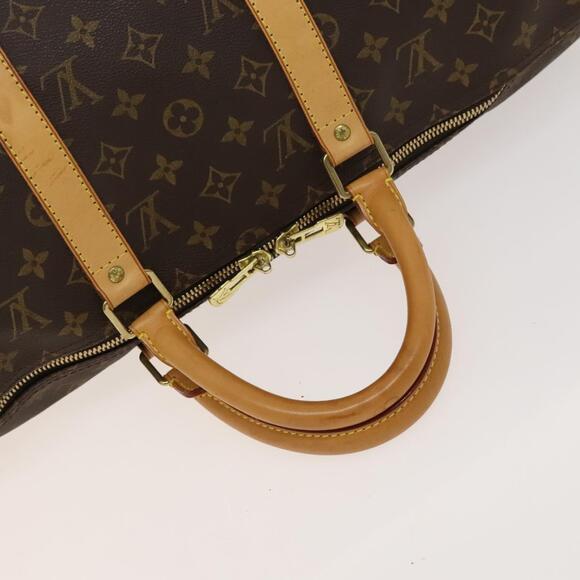 LOUIS VUITTON Monogram Keepall 50 Boston Bag M41426 - Picture 7 of 16